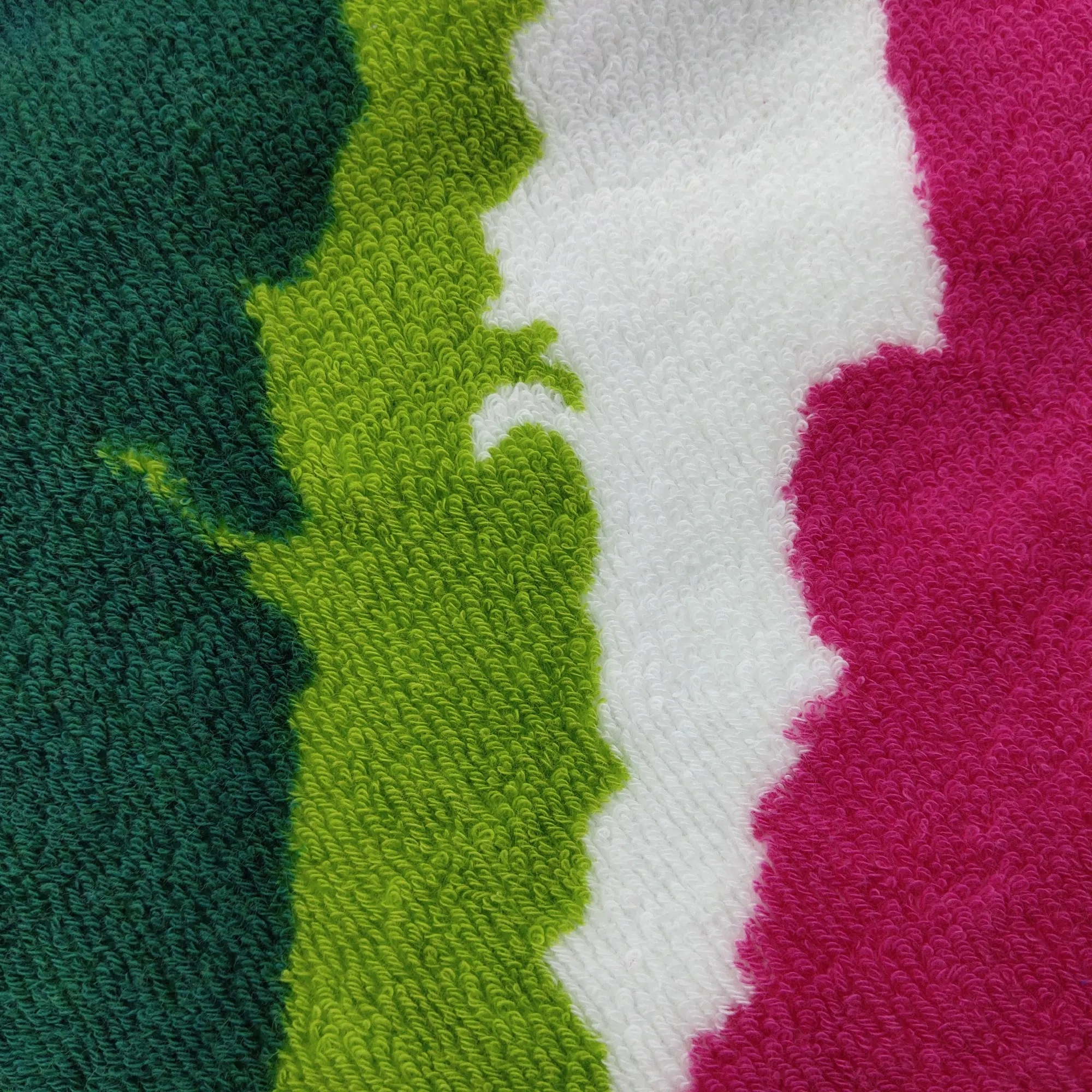 
Cheap Oem New Products 100% Cotton Printed Round Beach Towel With Tassels 