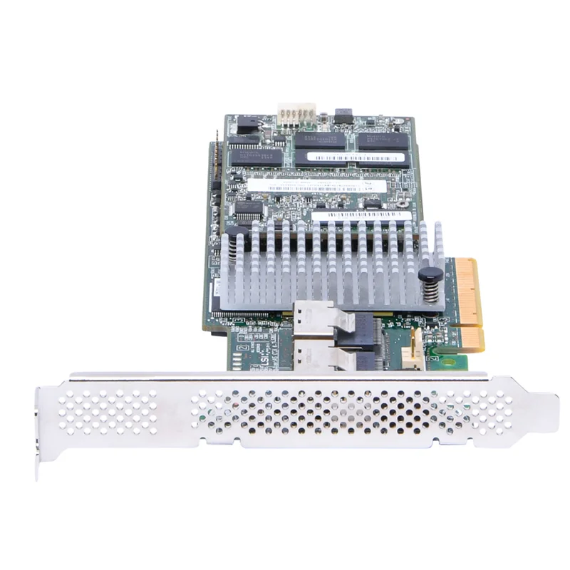 Megaraid 9270CV-8i 8-Port PCIe 3.0 6Gb/s SATA+SAS RAID Controller w/ Cache Vault