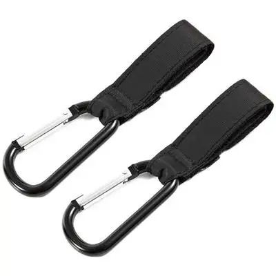 
Stroller Accessories metal Baby Car Carriage Hook Strap Pram Push chair Hanger 