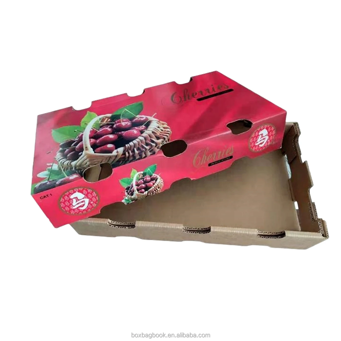 small cardboard fruit juice packaging with holes eco friendly packaging for nuts dried fruits fruit paper packaging container