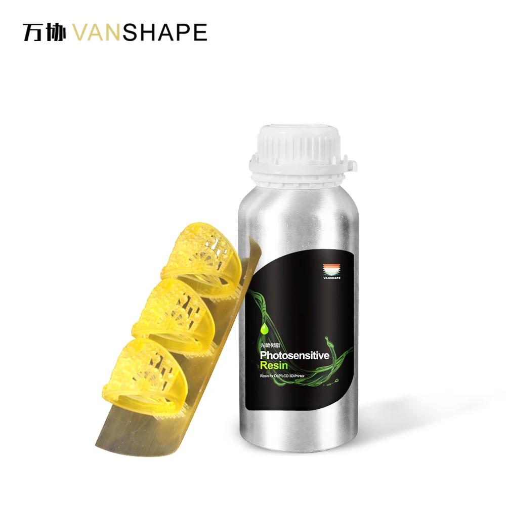  Фоточувствительная Смола Vanshape 250 г DLP 3D принтер смола прозрачная для дизайна ювелирных