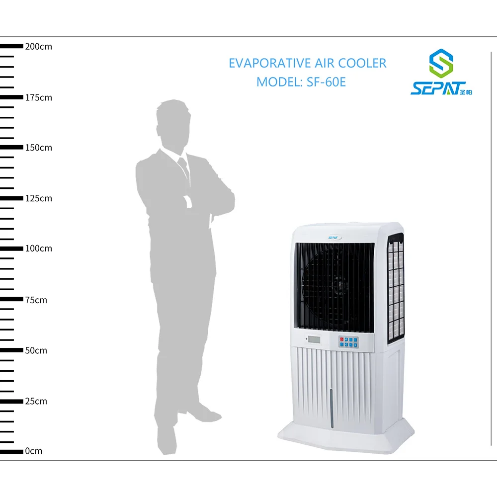 SF-60E 60l commercial cold big room evaporative air cooler