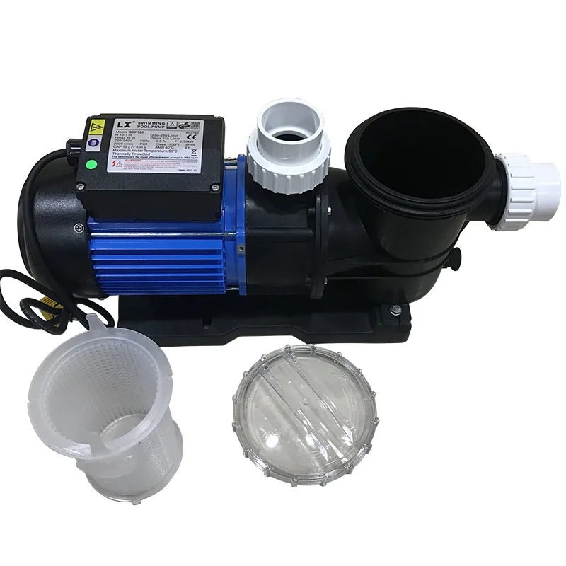 Wholesale Popular Water Pumps 0.35-1.5HP Swimming Pool Pump Apply To Family Pool