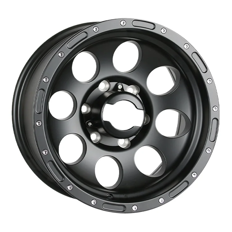 #R1067  offroad rims  and car rims wheels aluminum 15 16 17  inch 6*139.7 for  passenger car wheels tires