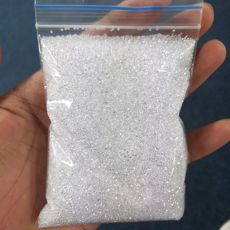 GRA In Stock Wholesale D Color Vvs1 Vvs Loose Moissanite Stone Diamond With Certificate Round Brilliant Cut Gemstone 2mm 0.8-3mm