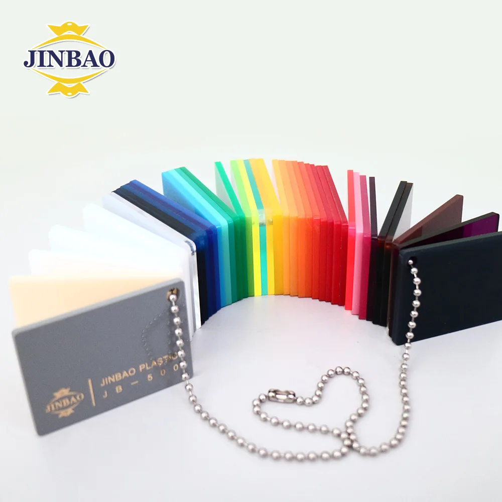 JINBAO Manufactures China laser cut 4x8ft 1220*2440 3mm 5mm customized design opal opaque glitter packing acrylic sheet jinan