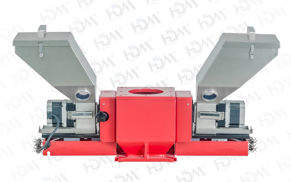 Colorant dosing machine loss in weight feeder