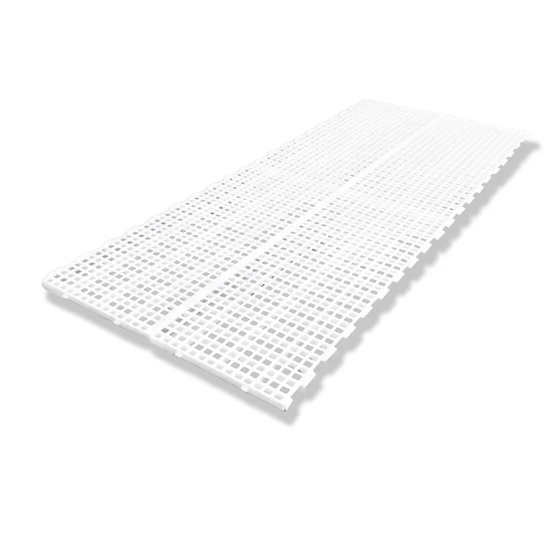 Easily Clean 1200*500*40mm Chicken Manure Leakage Dung Board Plastic Slat Floor For Chicken Goat Farm In Pakistan