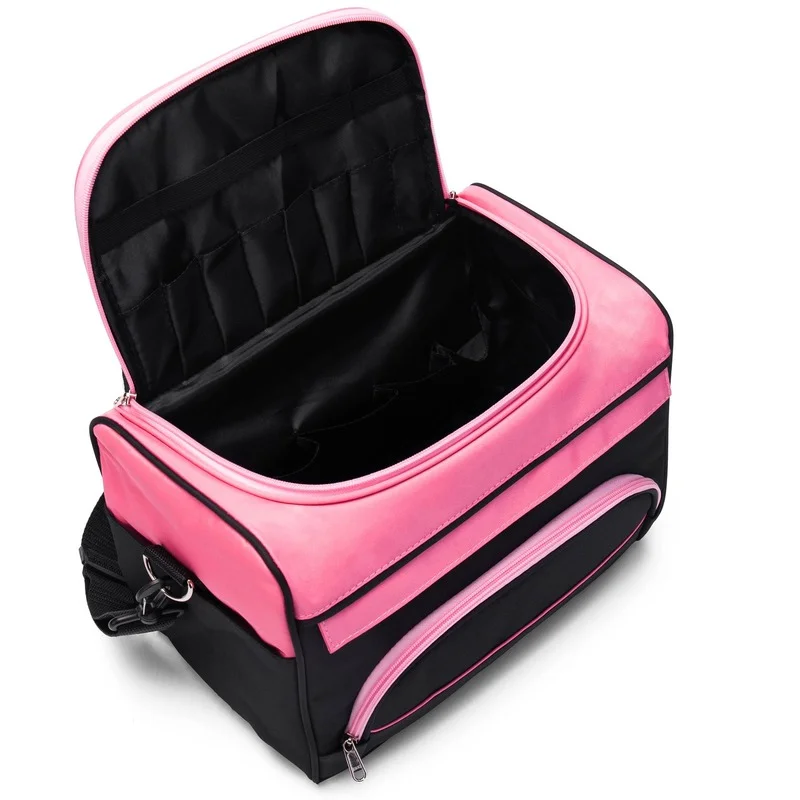 Hair Stylist Barber Storage Makeup Bag Women Men Hairdressing Hair Beauty Salon Equipment Tool Case Travel Handbag Cosmetic Bag