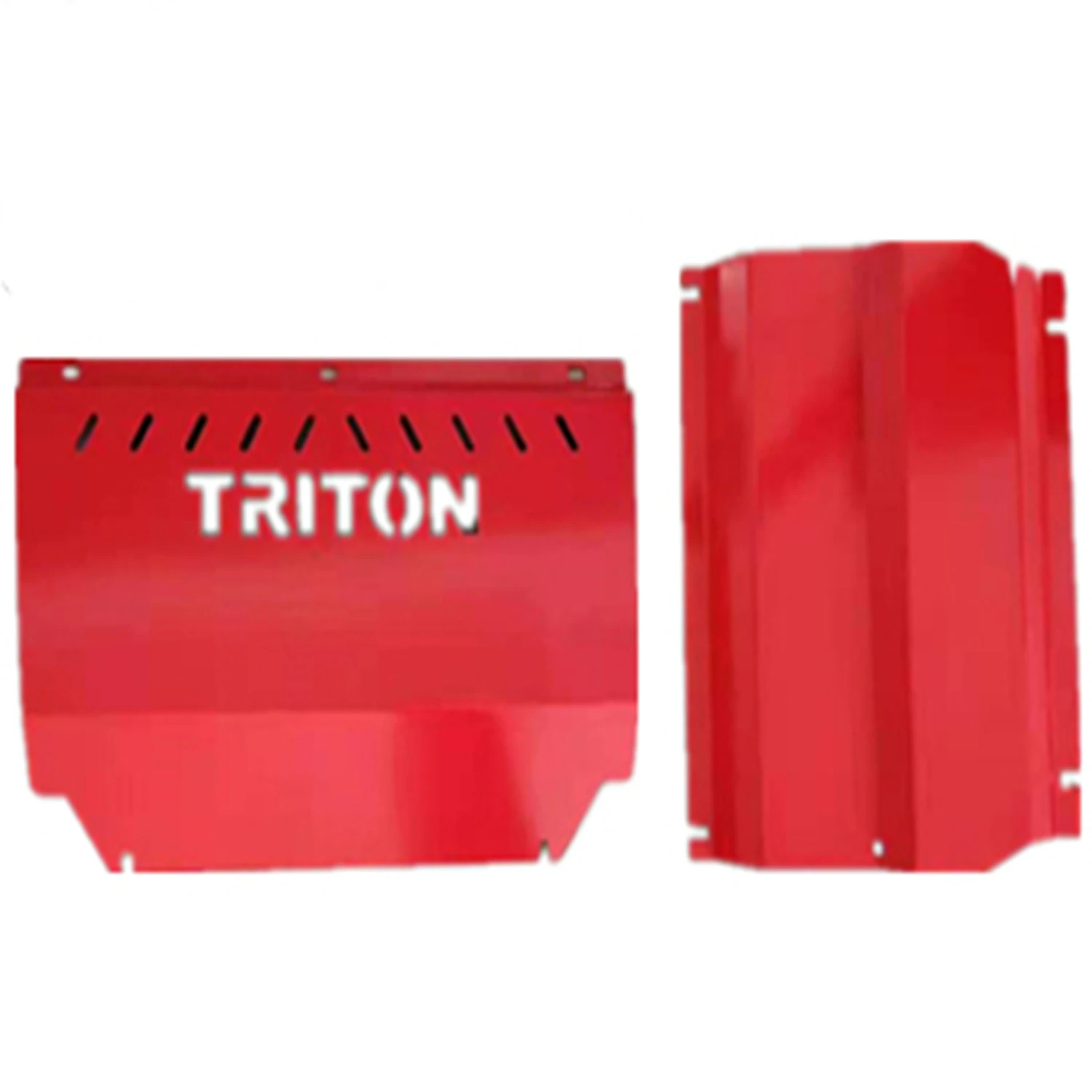 Car skid plate Manganese steel protect engine Triton engine bottom guard for 2015-2021