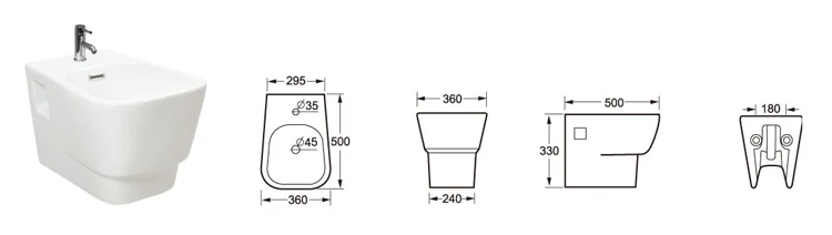 
Sprayer Patent Shattaf Shower Set Hand Spray Wall Hung Bidet 
