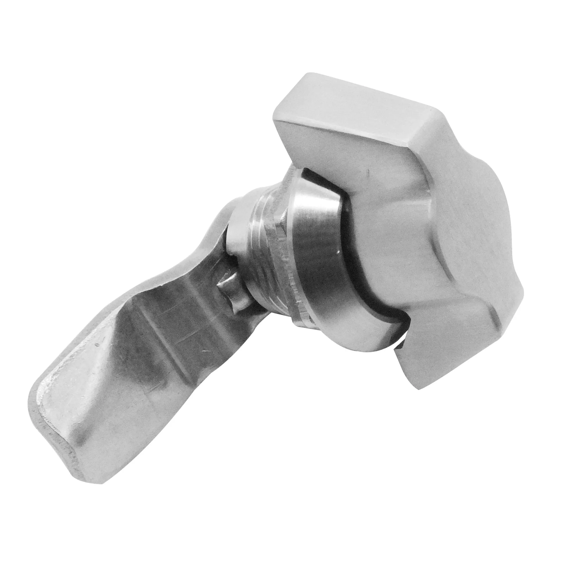 Промышленная электрическая дверная машина для шкафа нержавеющая сталь 316 рукоятка крыла кулачковый замок