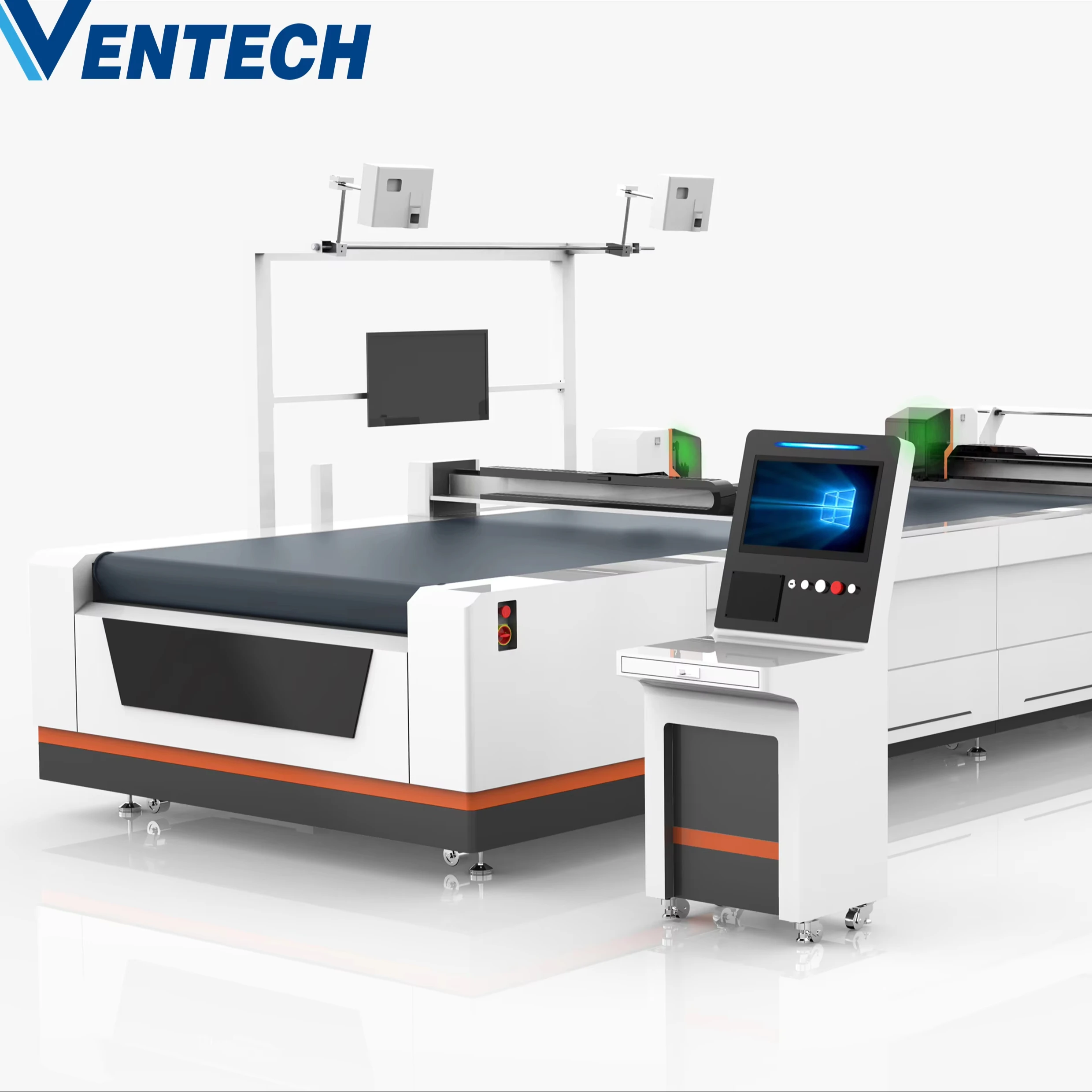 Машина для резки кожи Ventech