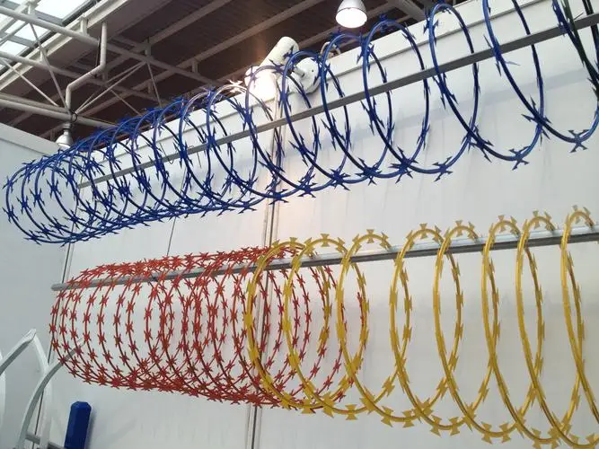 Low price 4-Point High-Tensile Galvanized Steel Barbed Wire Barbed Wire Fencing Razor Barbed Wire