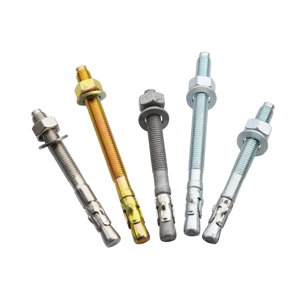 Screw Type Expansion Wedge Anchor Bolts