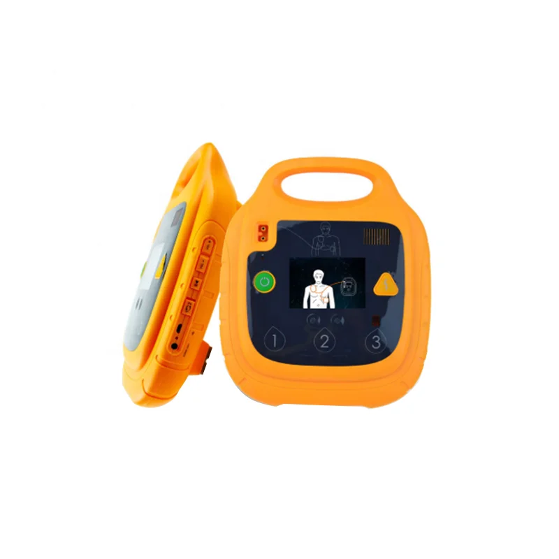 
factory price portable multiple languages for nurse clinic external defibrillation AED trainer 