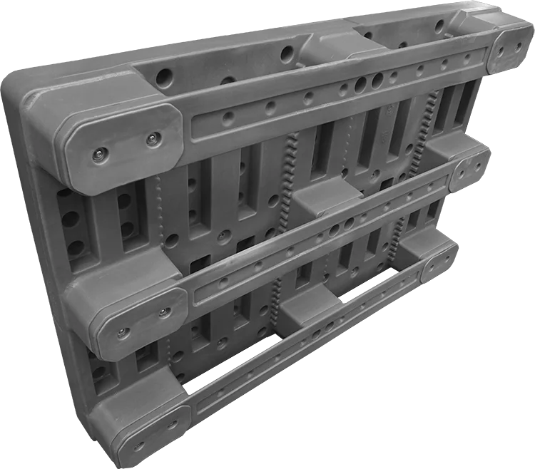 Special Used Food Grade Heavy Duty Platform Cool Storage Plastic Pallet for Freezer