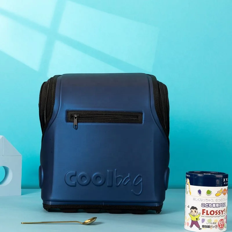 EVA Camping Cooler Box Bag Hard Shell Picnic Thermal Drink Insulated Cool Bag Custom Portable Adults Family Outdoor Delivery Bag