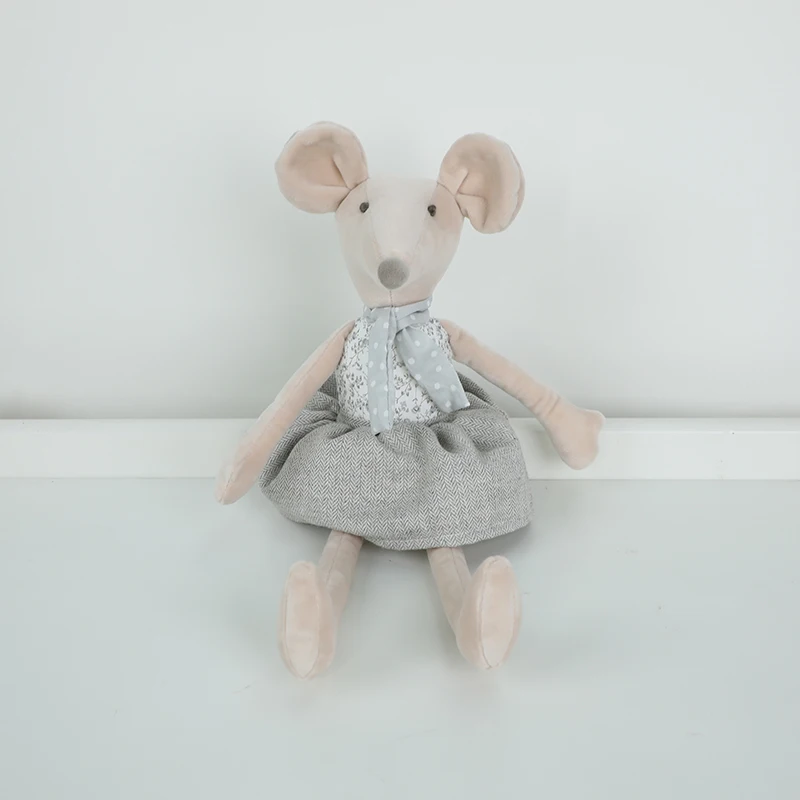 In Stock Hot Fashion Large Size Cute Mouse Plush Toy Soft Stuffed Cute Rat Plush Toy Big Ear