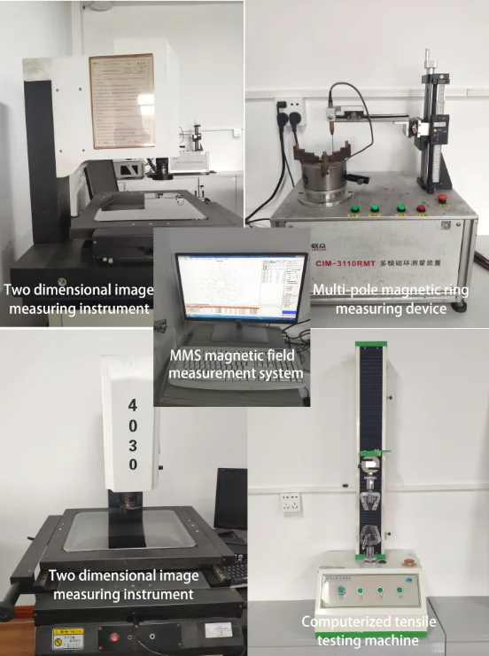 Factory Customized Multi Poles Y33+ABS 16pole Black Round Ferrite Magnets  motor  Electric DC Fan Pump Sintered Ferrite Rotor
