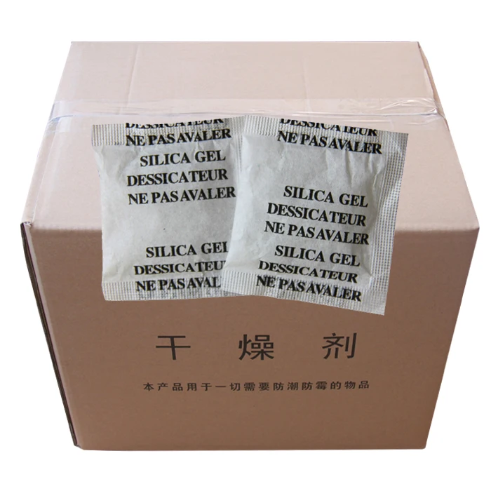 Food Grade 5g White Silica Gel Desiccant Bag