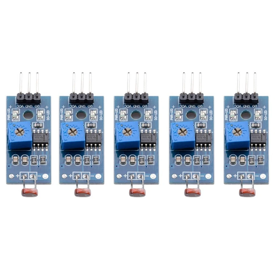 Photoresistor Module Digital Light Intensity Detection Photosensitive Sensor Module