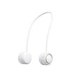 Wearable Hanging Neck Fan Small Fan Foldable Blower Mini Handheld Silent Lazy Sports Portable Leafless Fan