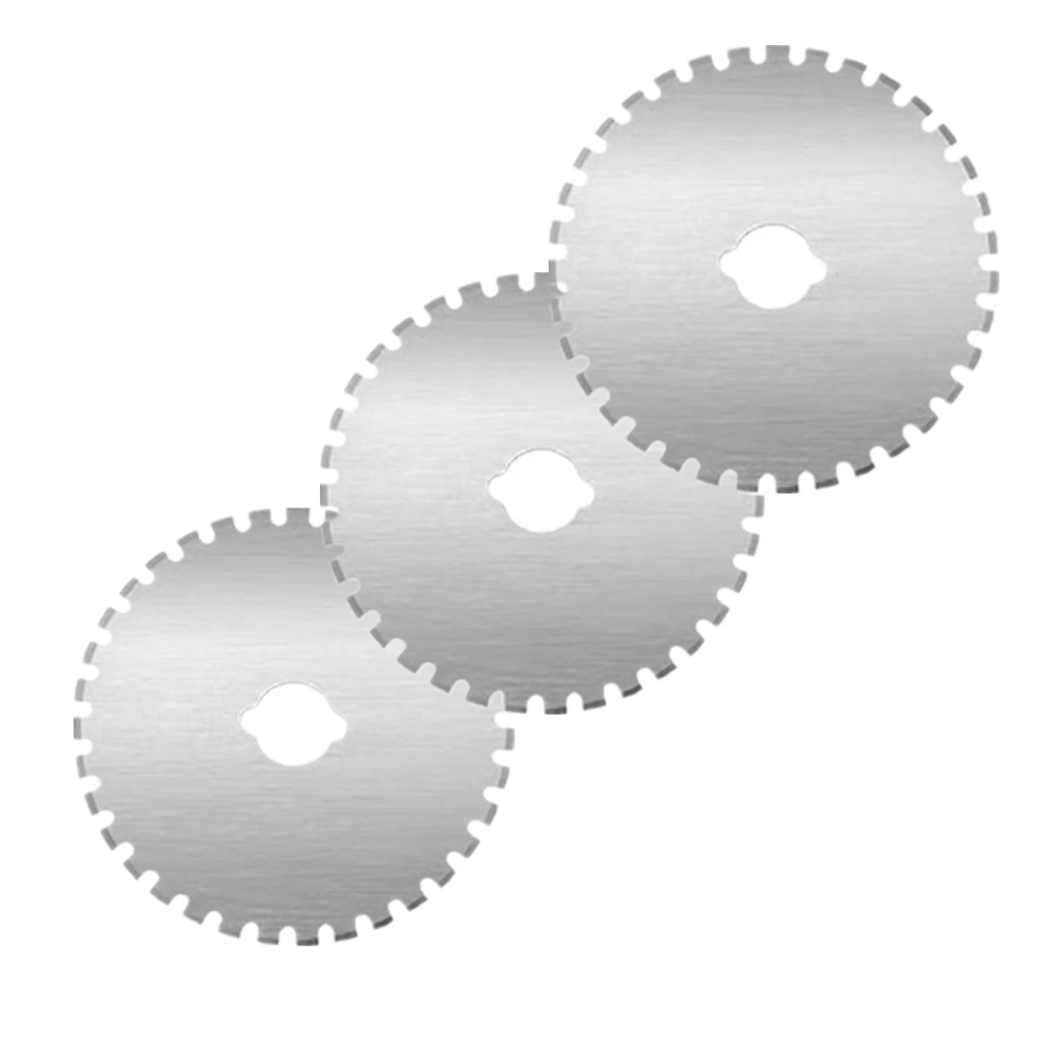 45mm Dotted Line Round Knife Blade Split Paper Cutter Cutting Hole Blade