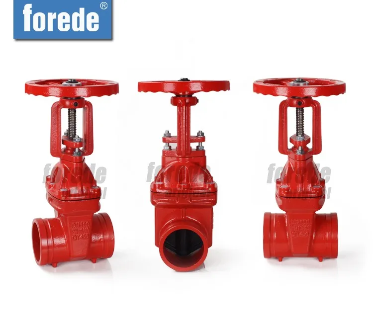 Hand wheel Ductile iron gate valve price list Philippines