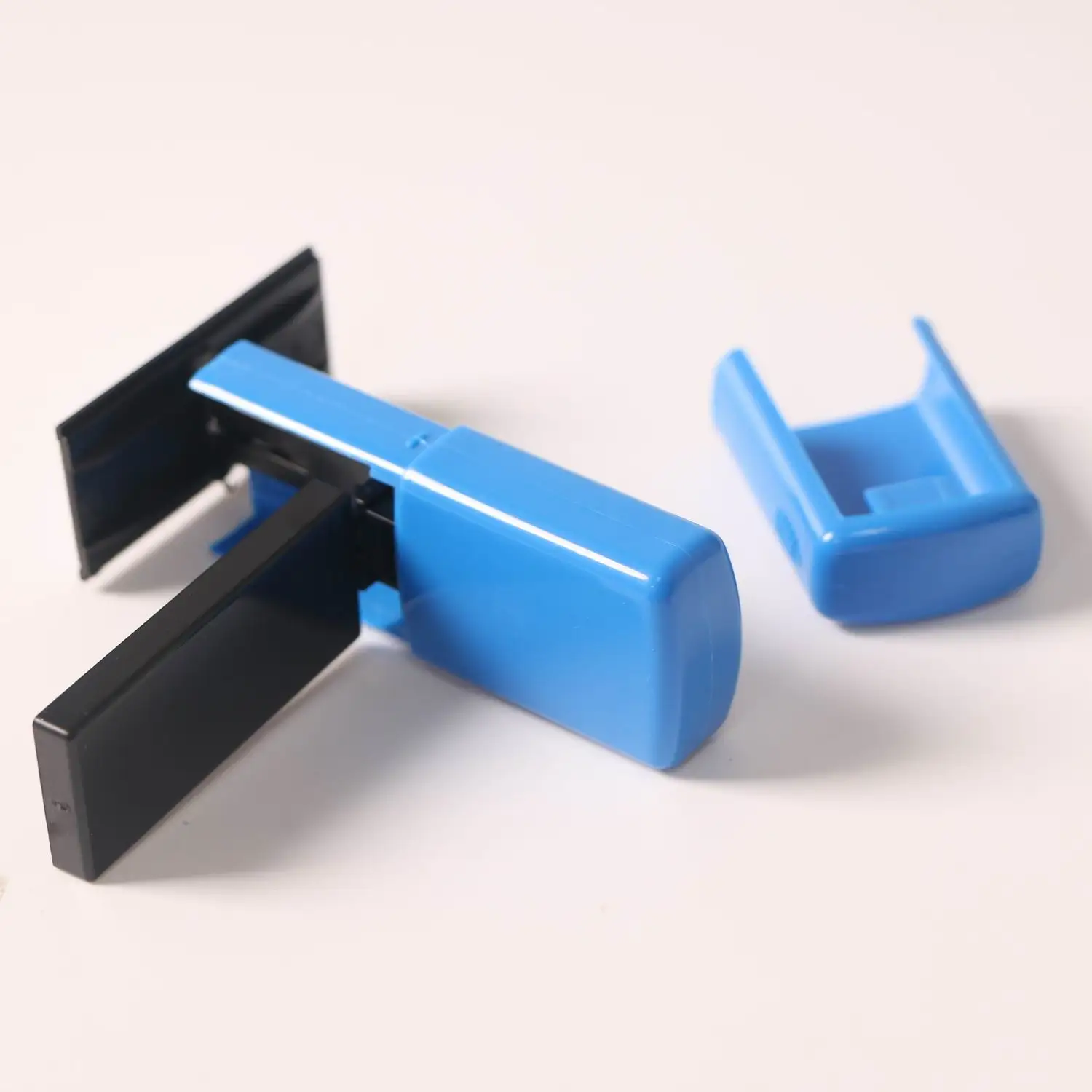 Self inking doctor stamps name address stamps portable stamps 2 sizes available many solid shell colors