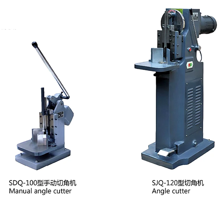 Manual  type PU PVC angle cutting machine can cut round right angles