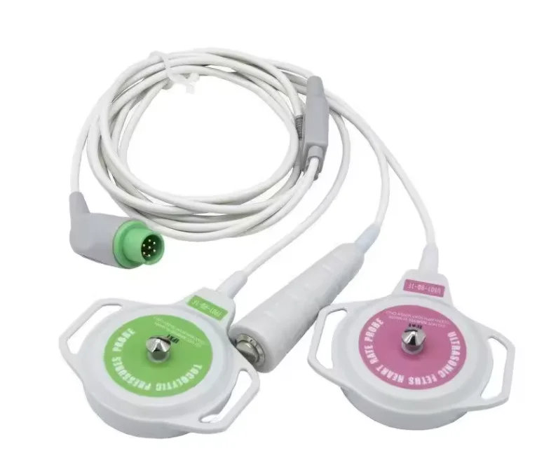 3 in 1 MP-800A fetal Toco transducer 7pins for Sunmind