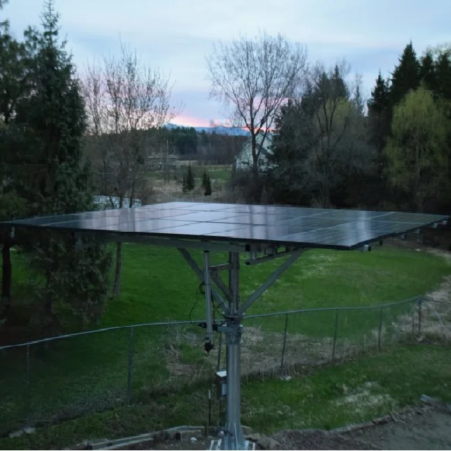 sun follower sun tracking solar panel mounting system suiveur solaire 2 axes solartracker