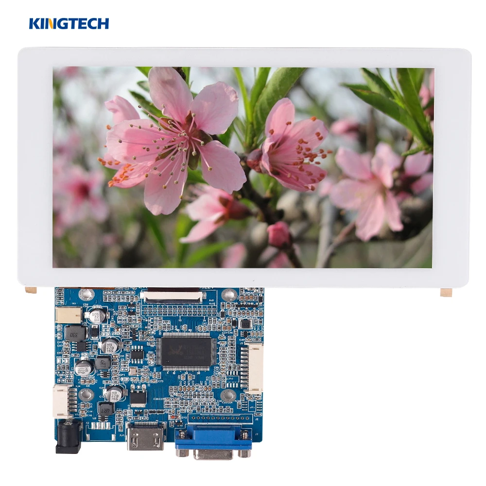 7 'Сенсорная панель lvds для raspberry pi tft ЖК-дисплей