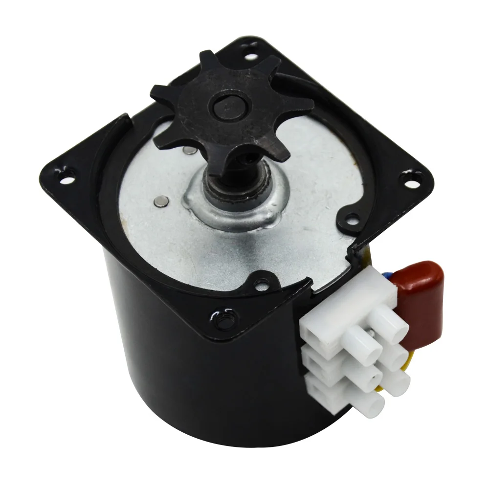 AC 220V/110V 14w/28w gear motor 68ktyz motor for poultry egg incubator