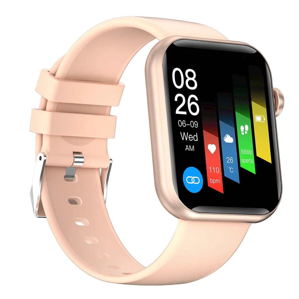 Fashion Electronic Clock Android Smart Watch 2022 Popular Men Women Sports Bracelet GPS Smart Wrist Watch Fitness Smart watch