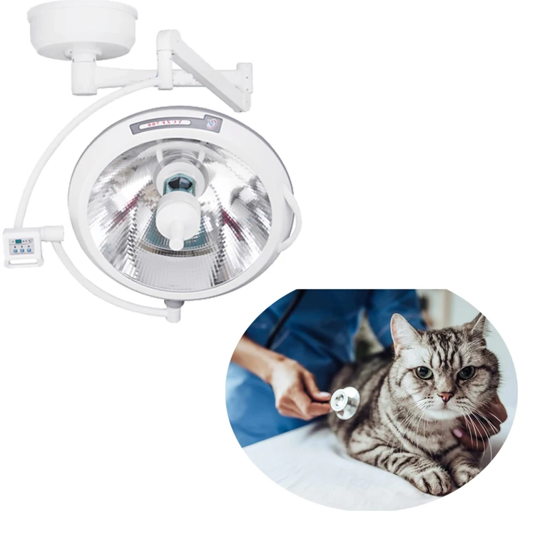 YCZF700 Hot selling overall reflection operating tables lights led operated with great price for pets hospital