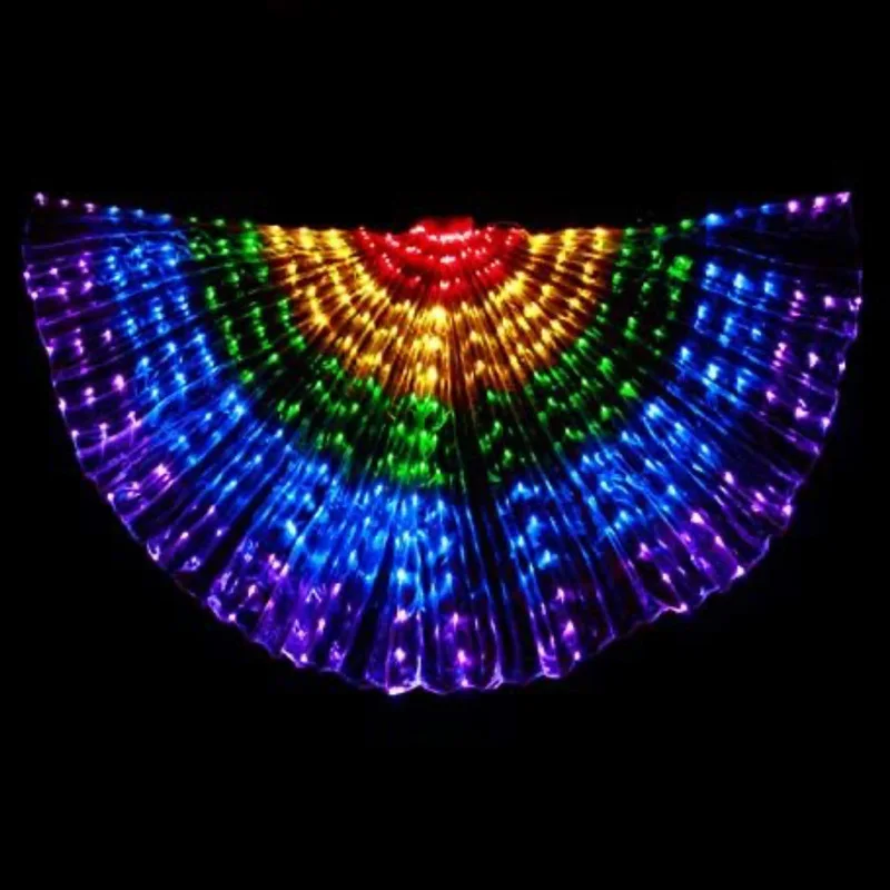 Christmas Halloween Kids Butterfly Wings Cape Festival Girls Fairy Shawl Pixie Cloak Fancy Dress Costume Gift Party Accessories
