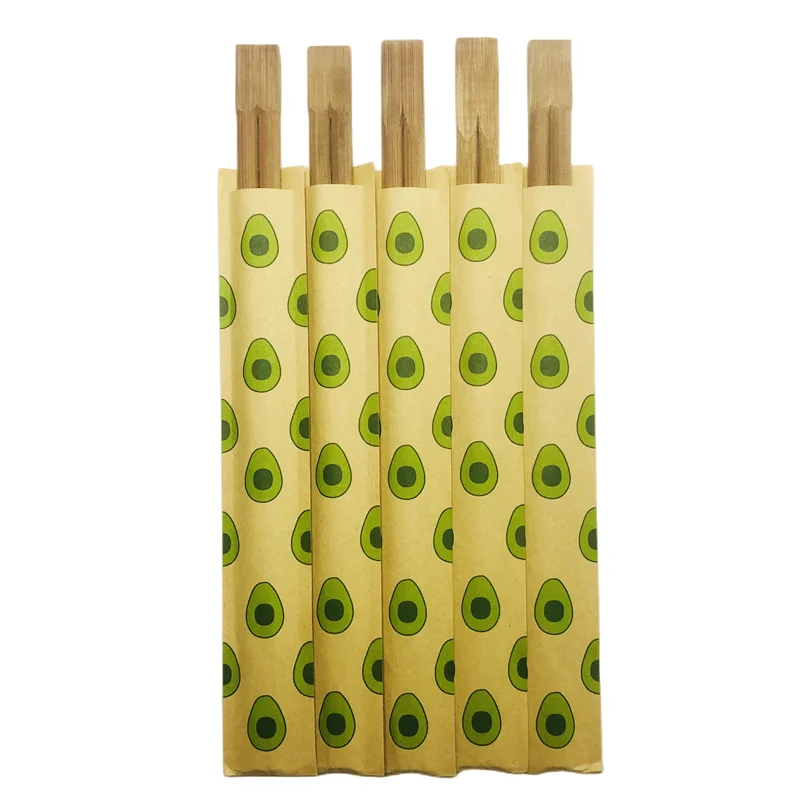 High Quality Factory Wholesale disposable bamboo chopsticks Packing Envelope For Sushi