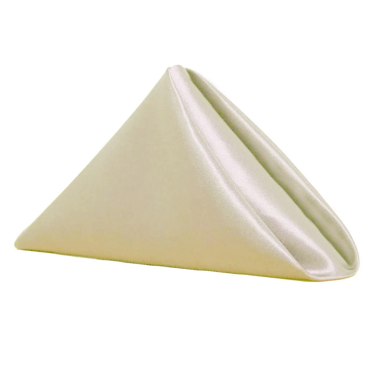 Wholesale Satin Cloth Napkins customized napkins Thanksgiving Restaurants Dinner Wedding Parties Christmas Satin Ivory napkins