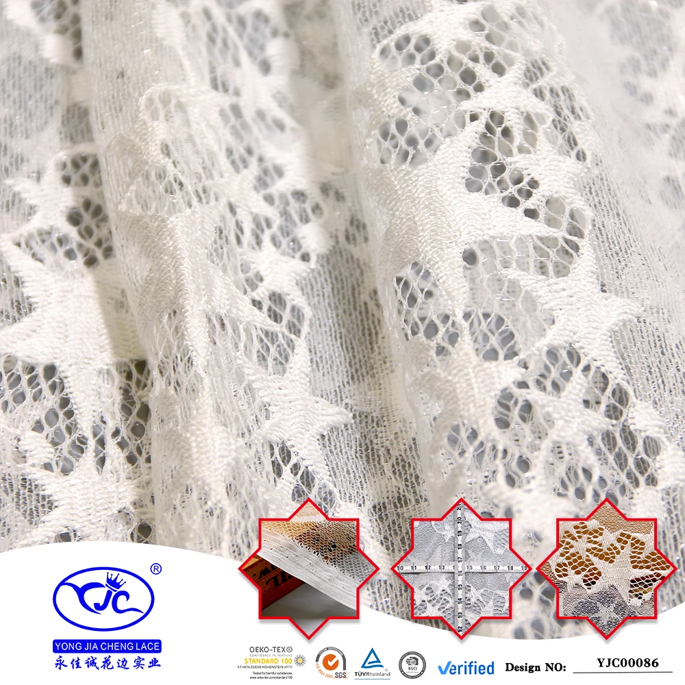Вышивка эластичная сетка нейлон платье кружевная ткань, тянущаяся ткань из дизайн