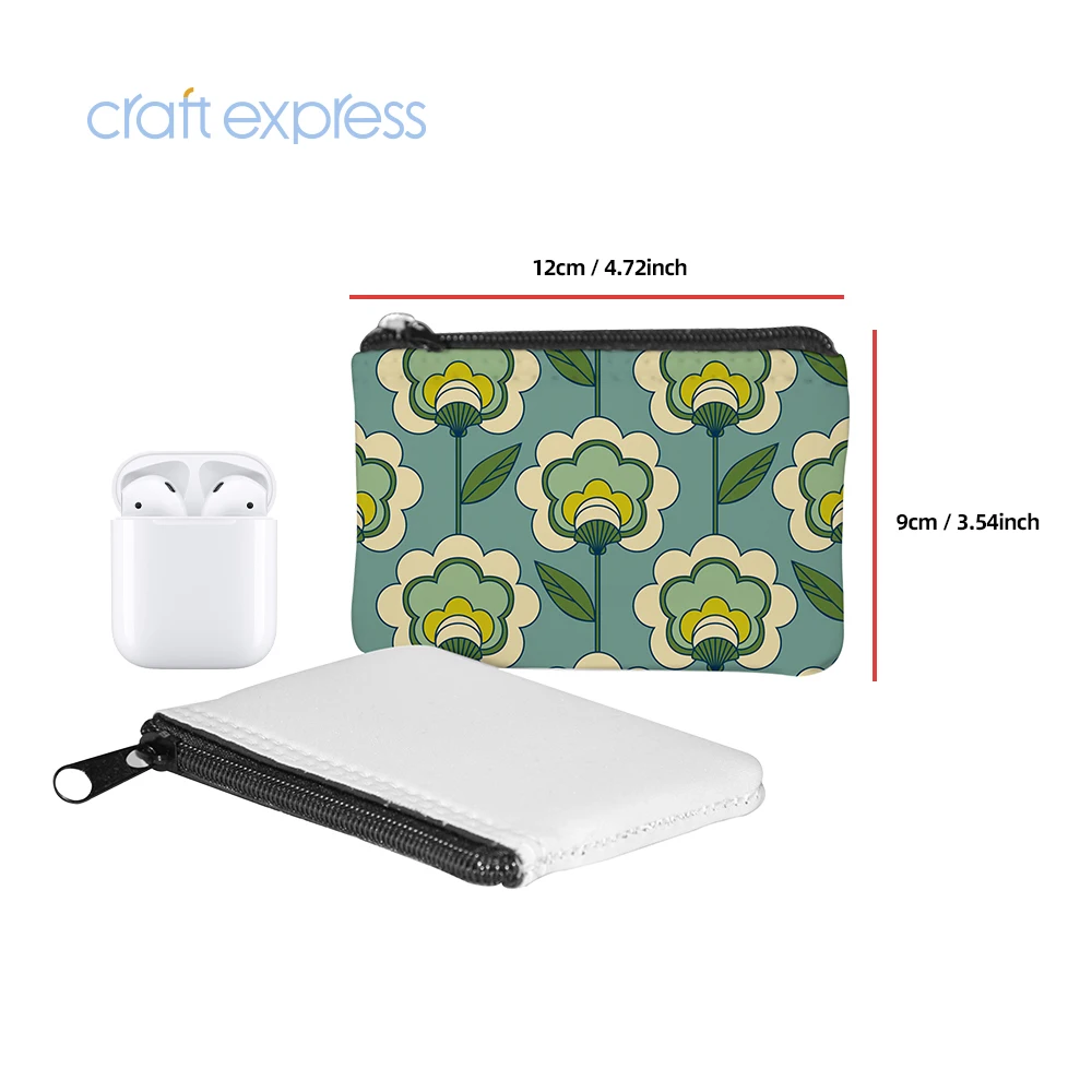 Craft Express Personalized Sublimation Blank Print Wallet for Men