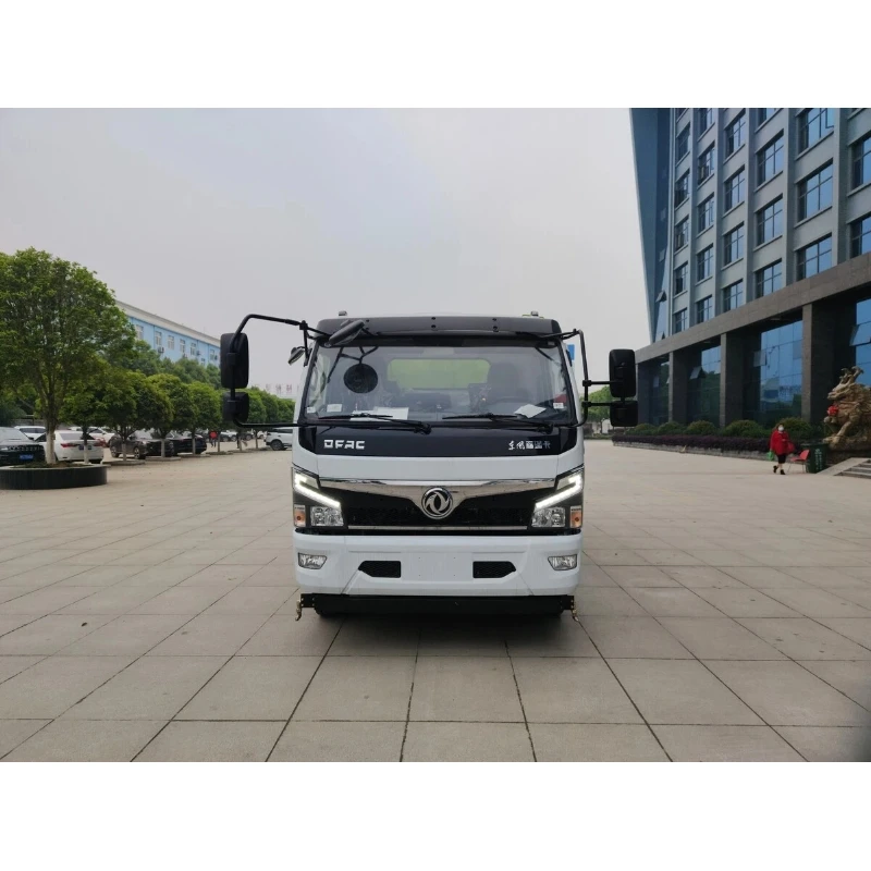 2024 New Process 4 cubic meters of water 5 cubic meters of garbage 3800mm wheelbase cleaning and sweeping vehicle