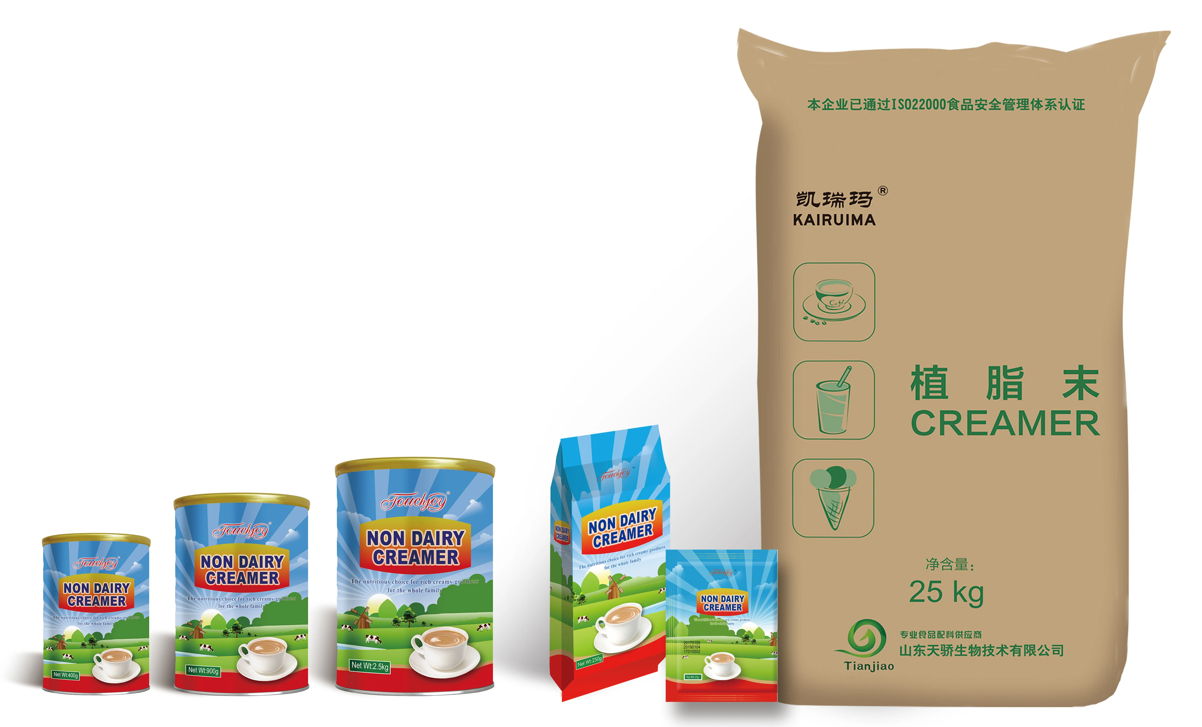 
Sugar free chocolate malt drink powder material 