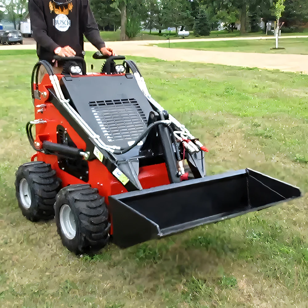 High Quality Great Condition Fairly Price 2024 Skid Steers Mini Skid Steer Front Loader For Sale