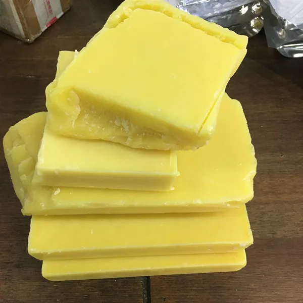 Натуральный желтый пчелиный воск