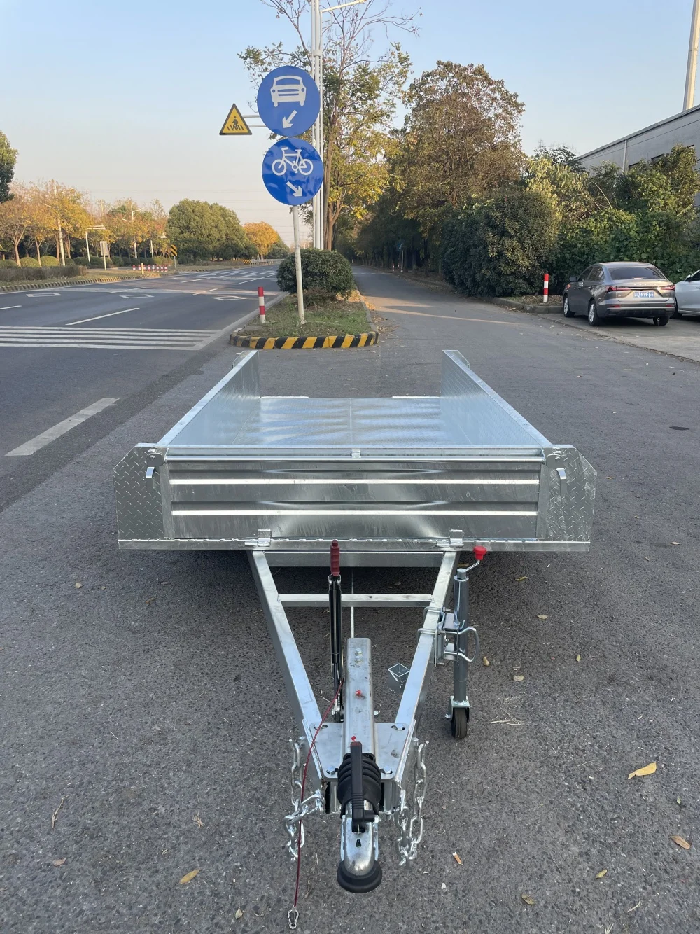10x5 Tandem Trailer European Mechanical Drum Brake