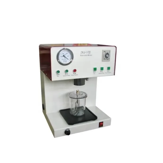 Стоматологическое оборудование стоматологическая лабораторная машина для смешивания материалов штукатурка вакуумный смеситель