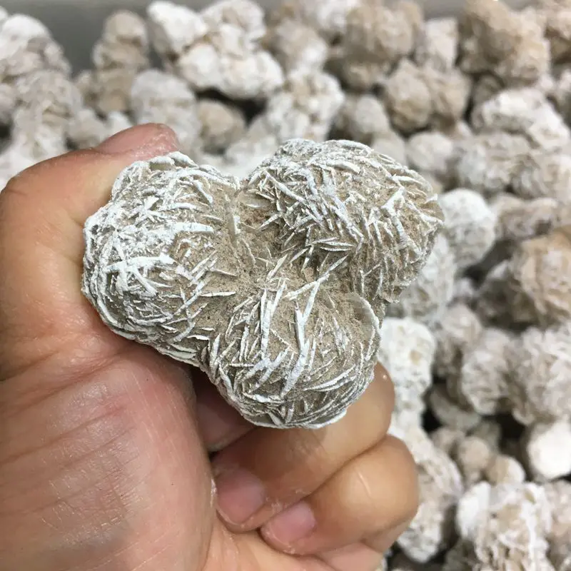 Wholesale natural crystal mineral specimen Desert rose rough raw stone for healing