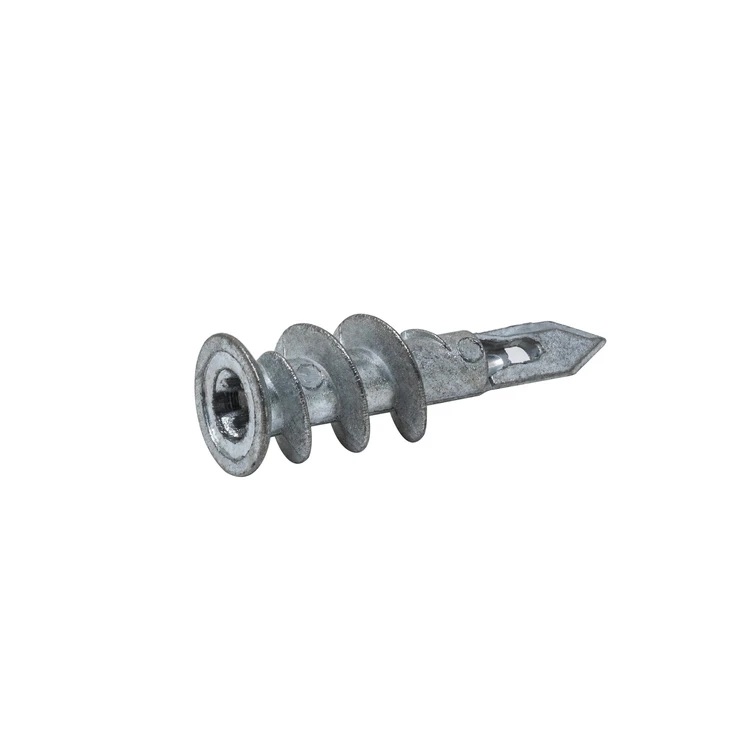 
zinc alloy self tapping drilling hollow wall drywall plasterboard anchor screw for heavy items 